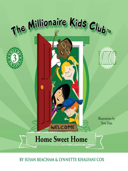 Cover image for The Millionaire Kids Club